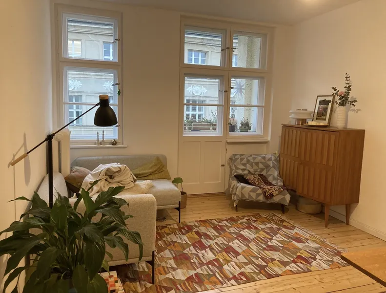 Altbauwohnung in Schöneberg (nur für August) — photo 1